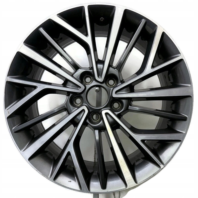 1x Alufelge 18 Zoll 7.0" 5x114.3 51ET Glanz Graphit 52910-D7320 Hyundai I Mg FEL2497305991td