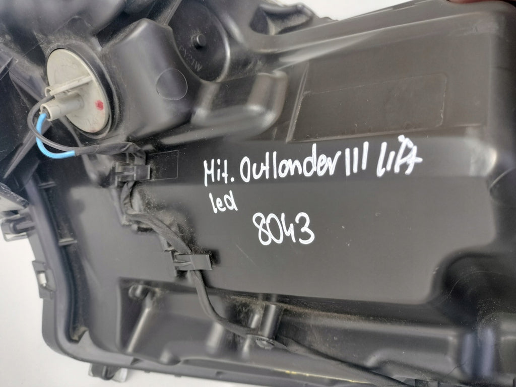 Frontscheinwerfer Mitsubishi Outlander III 8301C8 Full LED Rechts Headlight