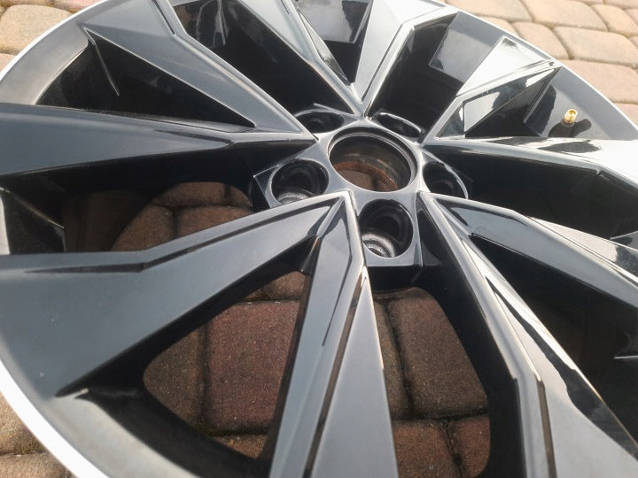 1x Alufelge 16 Zoll 7.0" 5x100 46ET Skoda Felicia Rim Wheel FEL8463072227bh
