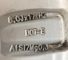 Load image into Gallery viewer, 1x Alufelge 17 Zoll 8.0" 5x112 57ET Glanz Silber A2044010104 Mercedes-Benz W204 FEL9577974306xn