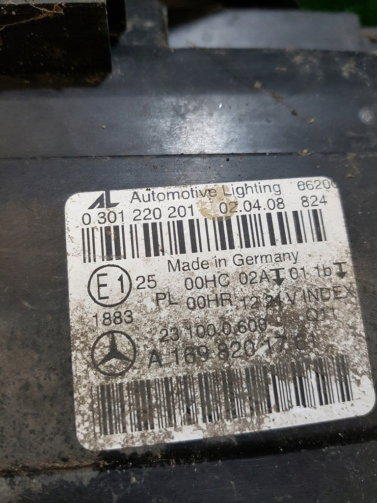 Frontscheinwerfer Mercedes-Benz W245 I 0301220201 Links Scheinwerfer Headlight SCH7296157307on