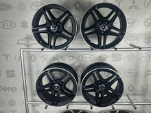 Load image into Gallery viewer, 4x Alufelge 18 Zoll 7.5&quot; 5x112 49ET Matt Schwarz A1774011500 Mercedes-Benz W177