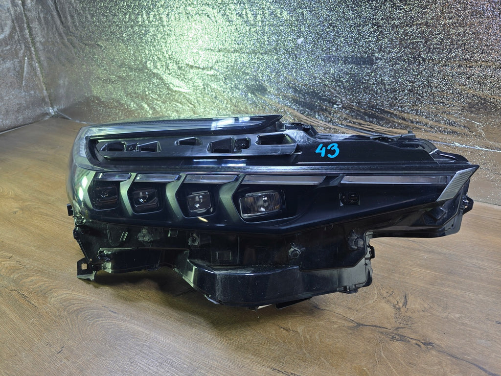 Frontscheinwerfer Toyota Chr 81110-F4510-00 Full LED Rechts Headlight SCH2896040617gx