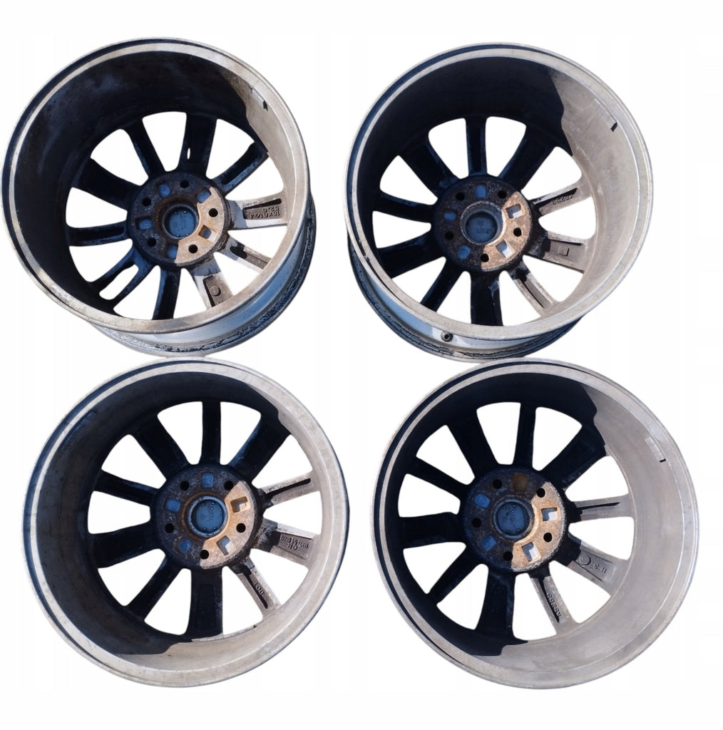 4x Alufelge 16 Zoll 6.5" 5x114.3 9965516560 Mazda 5 I Rim Wheel FEL3393204890mb