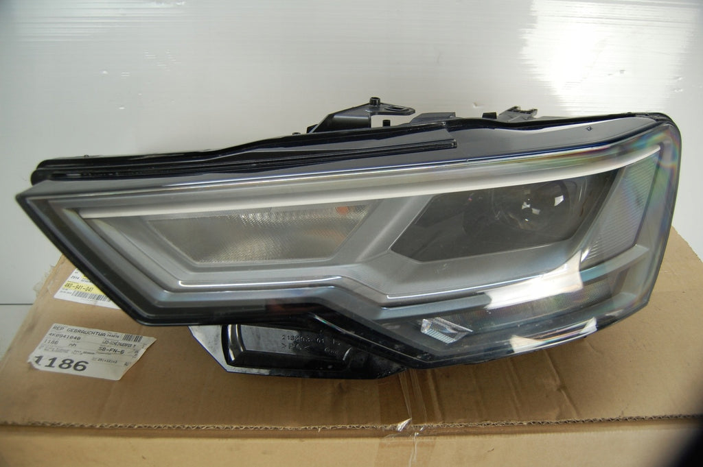 Frontscheinwerfer Audi A6 C8 4K0941033 Links Scheinwerfer Headlight