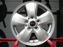 Laden Sie das Bild in den Galerie-Viewer, 4x Alufelge 15 Zoll 5.5&quot; 5x112 46ET Glanz Silber 6855101 Mini F56 F55 Rim Wheel