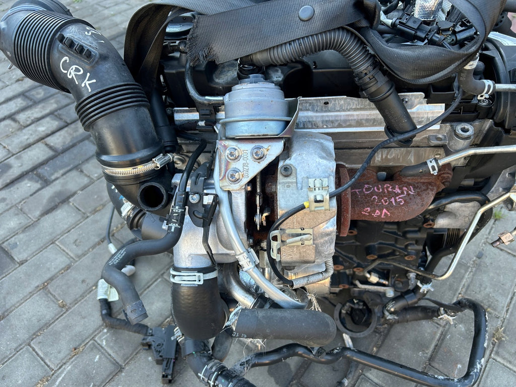 Motor Audi Seat Skoda VW A3 Golf I CRK 1.6 TDI 92TKm Diesel Engine Komplett