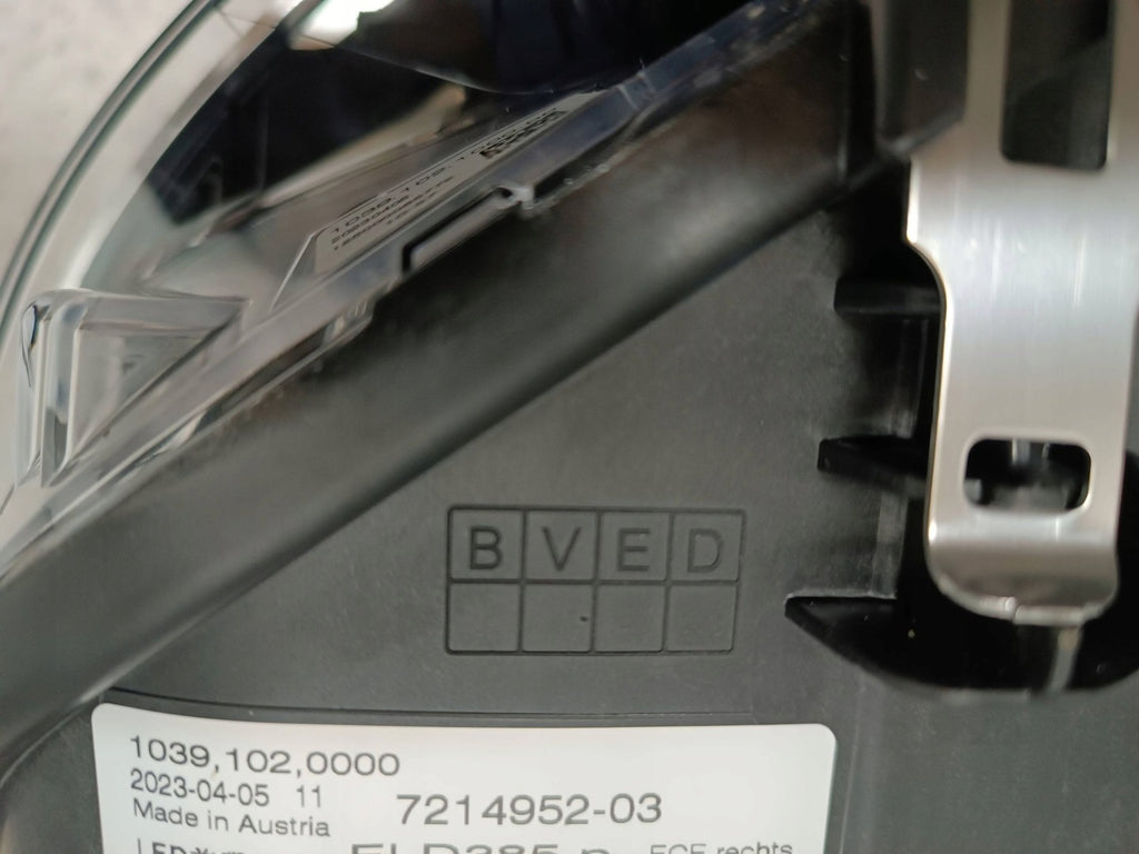 Frontscheinwerfer BMW 5 G31 G30 7214952 Rechts Scheinwerfer Headlight