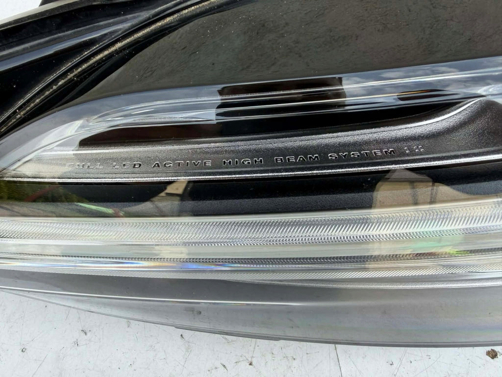 Frontscheinwerfer Volvo V60 II Full LED Links Scheinwerfer Headlight SCH1667684493qy