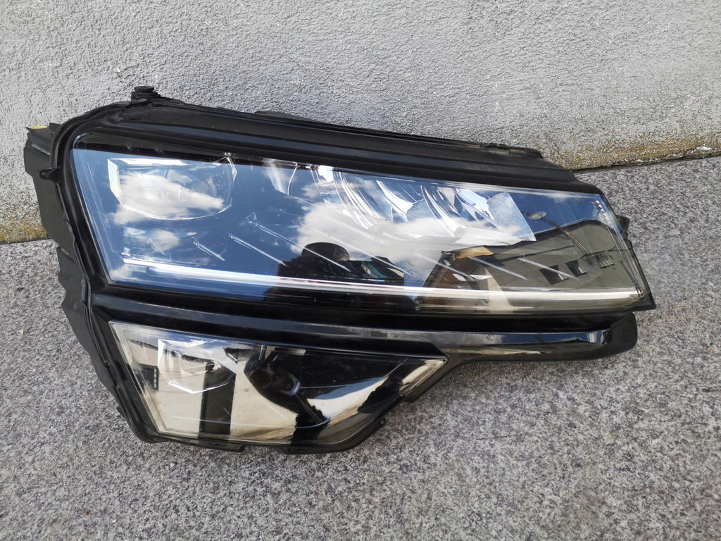 Frontscheinwerfer Skoda Karoq 57B941016D LED Rechts Scheinwerfer Headlight SCH5060548136dy