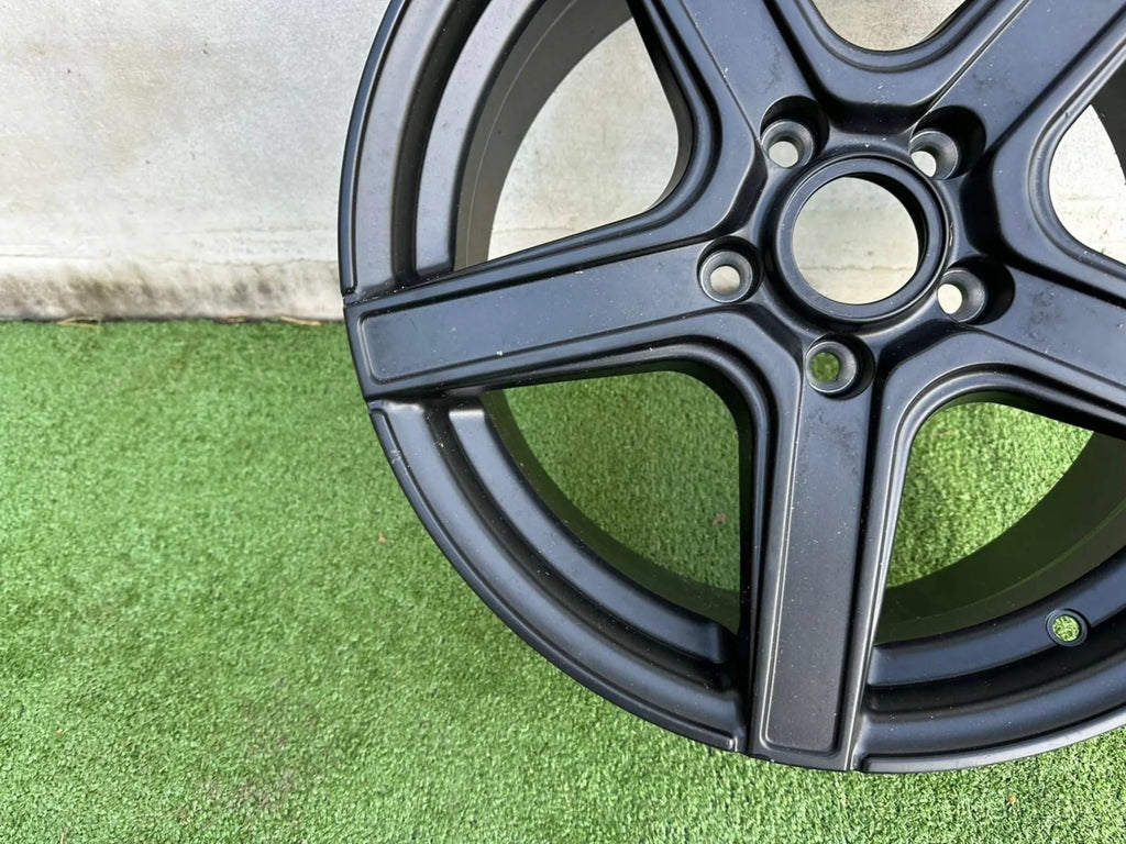 1x Alufelge 17 Zoll 7.5" 5x112 KBA49981 Rim Wheel FEL8241972996pf