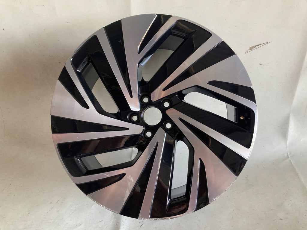 1x Alufelge 21 Zoll 8.5" 5x112 40ET Glanz Schwarz 11A601025B VW Id.4 Rim Wheel FEL1897254326oi