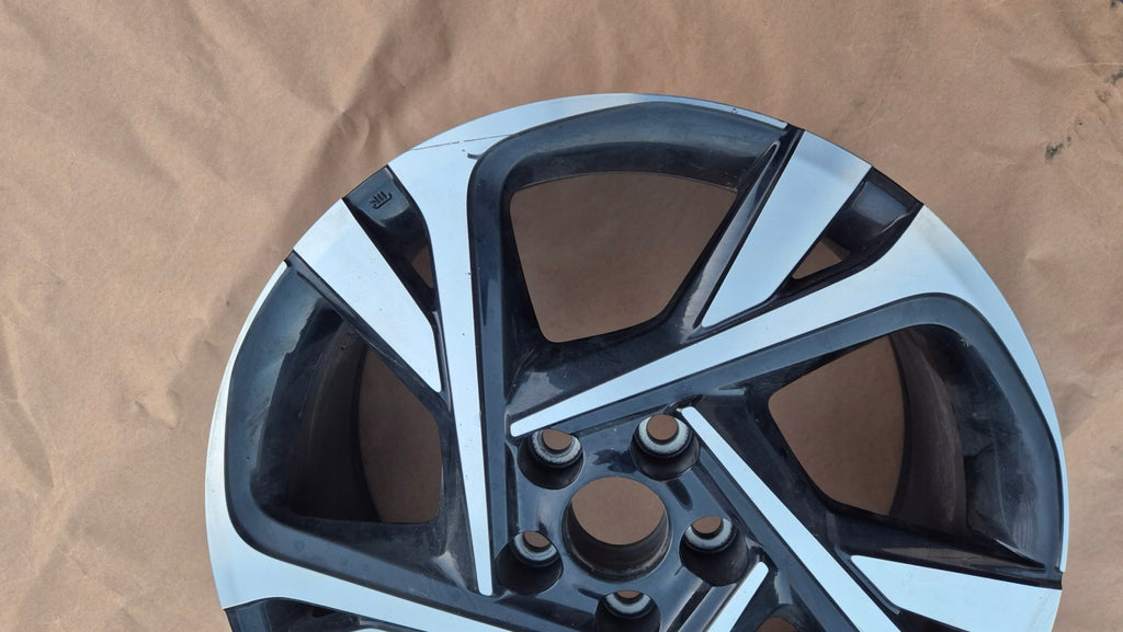 1x Alufelge 18 Zoll 7.0" 5x114.3 50ET 42611-YP360 Toyota C-Hr Rim Wheel FEL9784816824bu