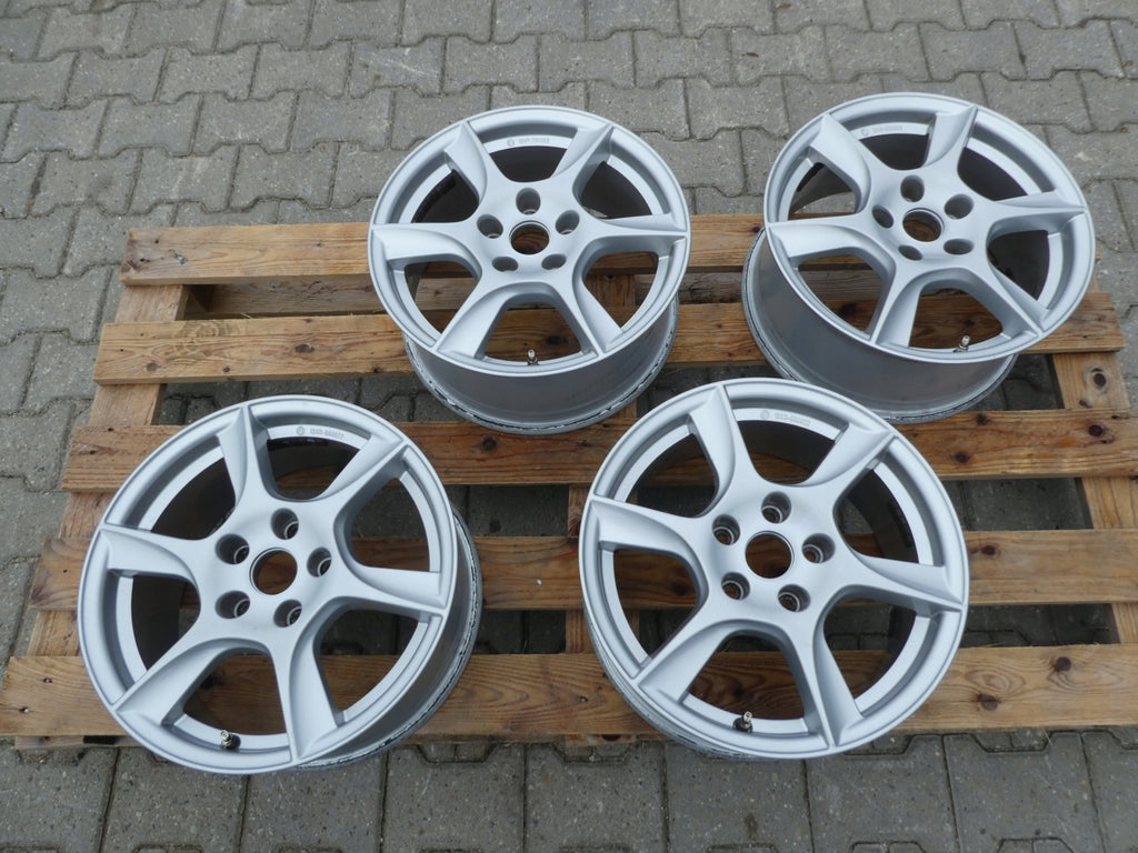 4x Alufelge 16 Zoll 7.0" 5x112 124R-000022 VW Rim Wheel FEL2870792553ro