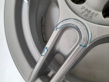 Load image into Gallery viewer, 1x Alufelge 16 Zoll 6.0" 5x100 45ET Glanz Silber 0130248001 VW Rim Wheel FEL1357533275sf