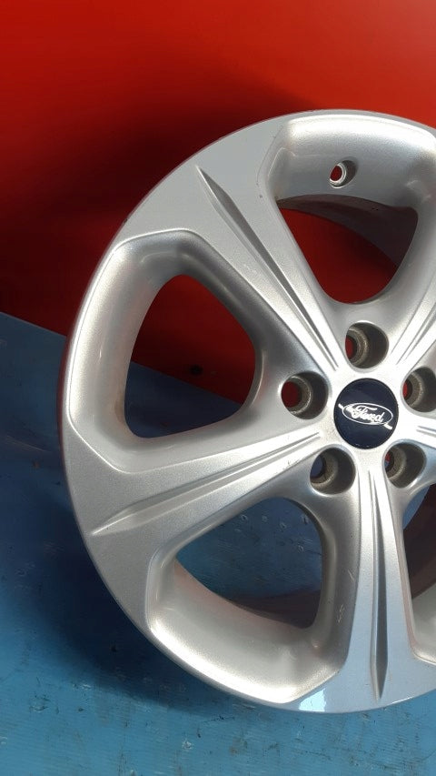 1x Alufelge 18 Zoll 7.0" 5x108 33ET 7M2J-1007-BA Ford Rim Wheel