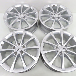 4x Alufelge 17 Zoll 6.5