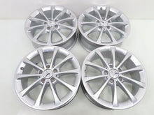 Load image into Gallery viewer, 4x Alufelge 17 Zoll 6.5" 5x112 44ET Glanz Silber A1774010300 Mercedes-Benz W177 FEL1123880990vx