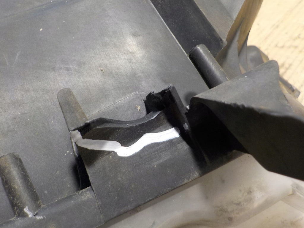 Frontscheinwerfer Citroën Ds4 9687308280 Links Scheinwerfer Headlight