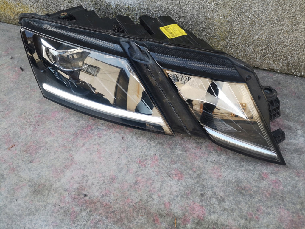 Frontscheinwerfer Skoda Octavia III 5E1941016E Rechts Scheinwerfer Headlight SCH3782332648rp