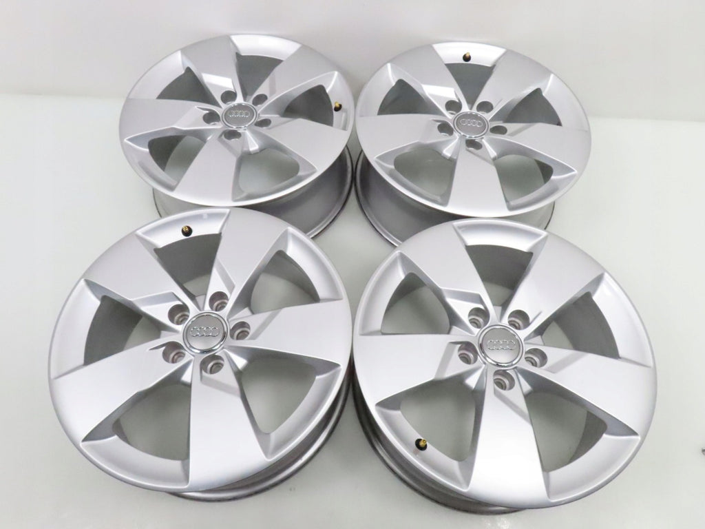 4x Alufelge 17 Zoll 7.0" 5x112 47ET Glanz Silber 8S0601025J Audi Tt Rim Wheel FEL7033333872yr