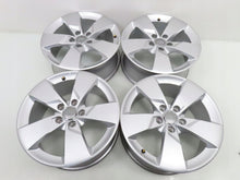 Load image into Gallery viewer, 4x Alufelge 17 Zoll 7.0" 5x112 47ET Glanz Silber 8S0601025J Audi Tt Rim Wheel FEL7033333872yr