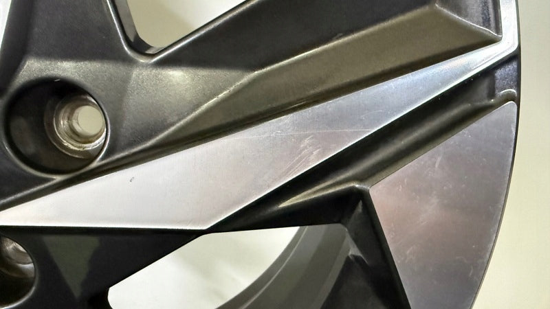 1x Alufelge 17 Zoll 7.0" 5x114.3 49ET Glanz Graphit 52910-AA310 Hyundai I Mg FEL7258403978qa