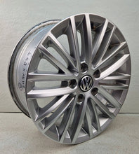 Load image into Gallery viewer, 1x Alufelge 16 Zoll 6.5" 5x112 46ET Glanz Silber 5G0601025AT VW Golf VII I FEL9198026563sk