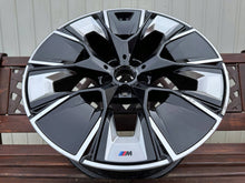 Load image into Gallery viewer, 1x Alufelge 20 Zoll 9.5" 5x112 43ET Glanz Schwarz 7916268 BMW Ix3 G08 Rim Wheel FEL8707163566gl
