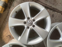 Load image into Gallery viewer, 4x Alufelge 17 Zoll 6.5" 5x112 39ET Glanz Silber 3C8601025F VW I Rim Wheel FEL6034533310ji