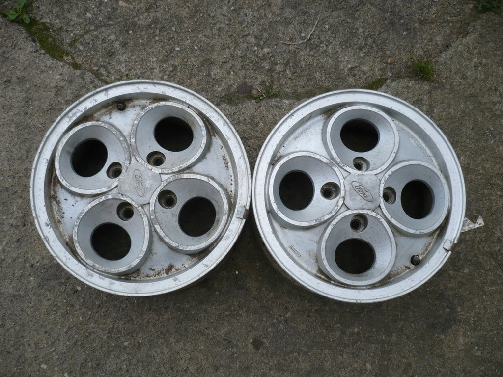 1x Alufelge 14 Zoll 5.5" 4x108 41ET Ford Rim Wheel