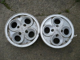 1x Alufelge 14 Zoll 5.5