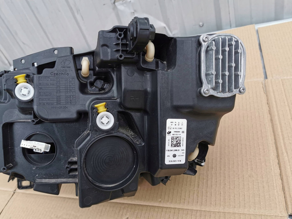 Frontscheinwerfer VW Id.4 11B941006B Full LED Rechts Scheinwerfer Headlight SCH3163044441zo