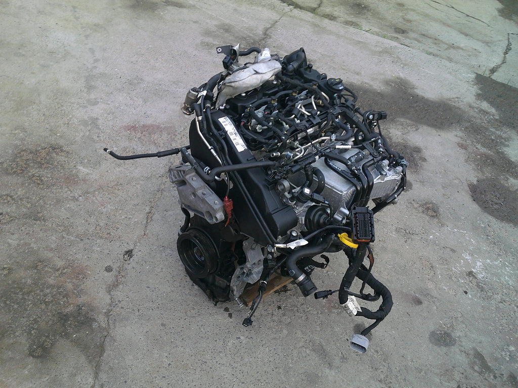 Motor VW DCZ 1.6 TDI 120PS 88kW 50TKm Diesel Engine Komplett