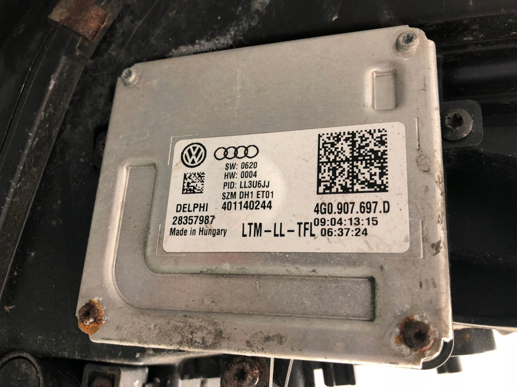 Frontscheinwerfer Audi A4 B8 8K0941005 Links Scheinwerfer Headlight SCH7843942893vt