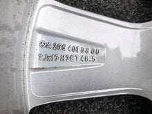 Load image into Gallery viewer, 1x Alufelge 17 Zoll 7.0" 5x112 48ET A2054010800 Mercedes-Benz W205 A205 FEL6859530460zk