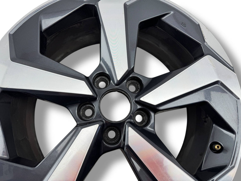 1x Alufelge 18 Zoll 6UA8B Nissan Qashqai J12 Rim Wheel FEL3182268772lh