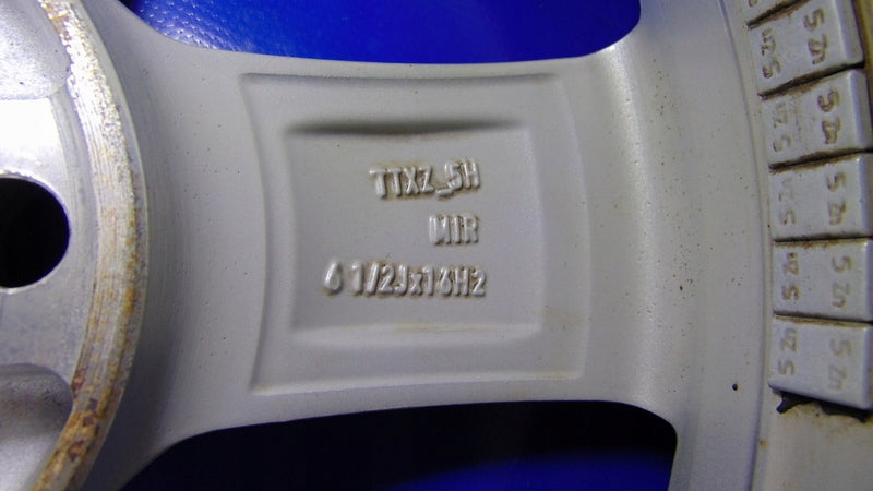 1x Alufelge 16 Zoll 6.0" 5x108 30671480 Ford Focus Iv Rim Wheel