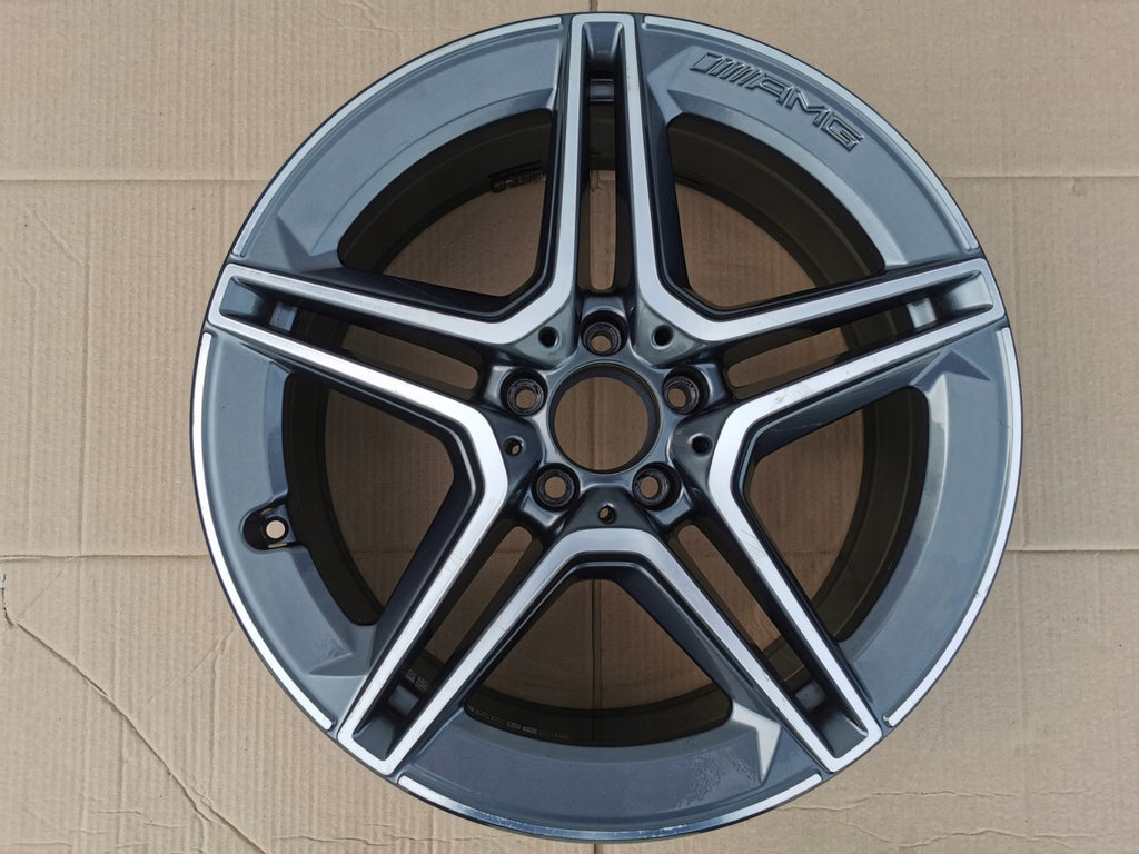 1x Alufelge 19 Zoll 8.0" 5x112 38ET A2534015300 Mercedes-Benz Glc X253 Rim Wheel FEL5269757135se