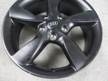 Laden Sie das Bild in den Galerie-Viewer, 1x Alufelge 17 Zoll 6.0" 5x112 48ET Matt Schwarz 8V0071497 Audi A3 Rim Wheel FEL1833478412zb