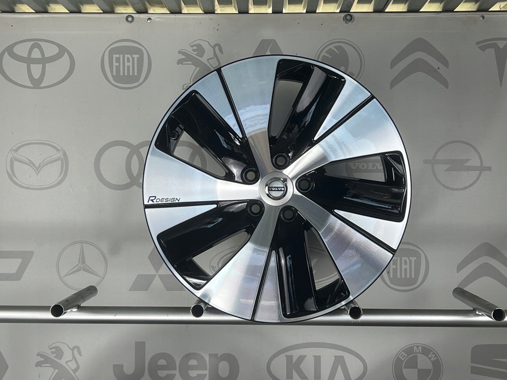 4x Alufelge 18 Zoll 7.5" 5x108 50ET Glanz Silber 31680403 Volvo V60 I S60 Xc60 FEL5262733157mf