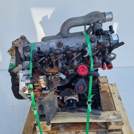 Motor Nissan Primastar F9Q760 1.9 DCI 101PS 74kW 170TKm 2001 Diesel Komplett MOT8613710099xk