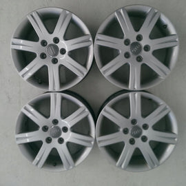 4x Alufelge 16 Zoll 6.0
