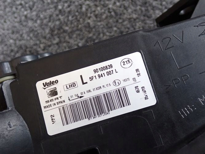 Frontscheinwerfer Seat Leon 90100839 5F1941007L Full LED Links Headlight