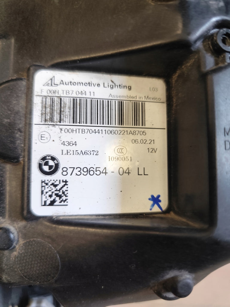 Frontscheinwerfer BMW X3 G01 8739654-04 LED Rechts Scheinwerfer Headlight SCH2182853198mq