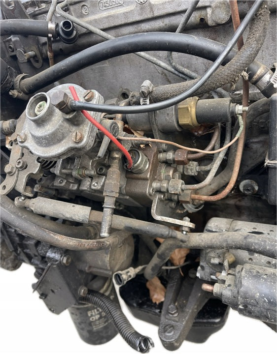 Motor Gaz Renault Mascott 2.8 DCI 110PS Diesel Engine Unkomplett MOT4081226882nh
