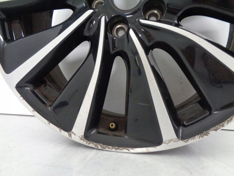 1x Alufelge 19 Zoll 7.0" 5x108 38ET Glanz Schwarz YP00174580 Opel Grandland X