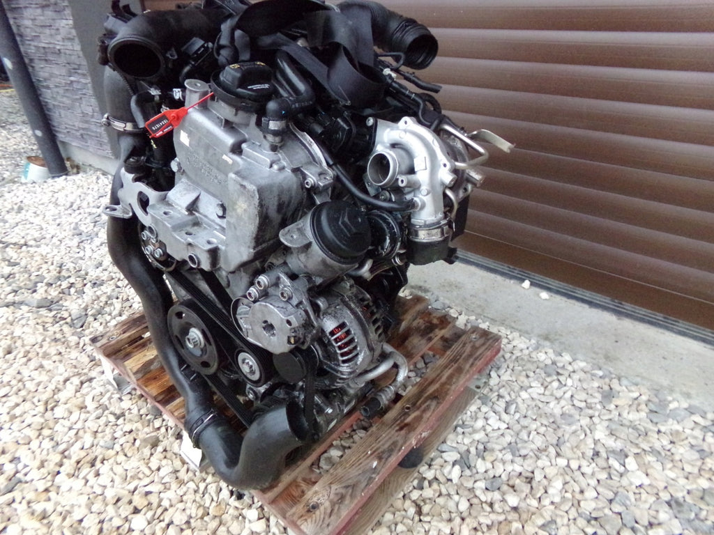 Motor Audi Golf VI 503956277 BWK 1.4 TSI 150PS 110kW 132TKm Benzin Unkomplett MOT2433763104dx