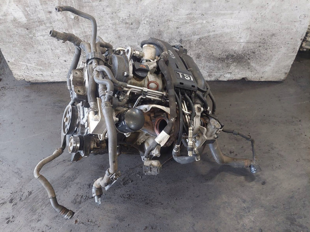 Motor VW Golf VI CBZ 1.2 TSI 2012 Benzin Engine Unkomplett