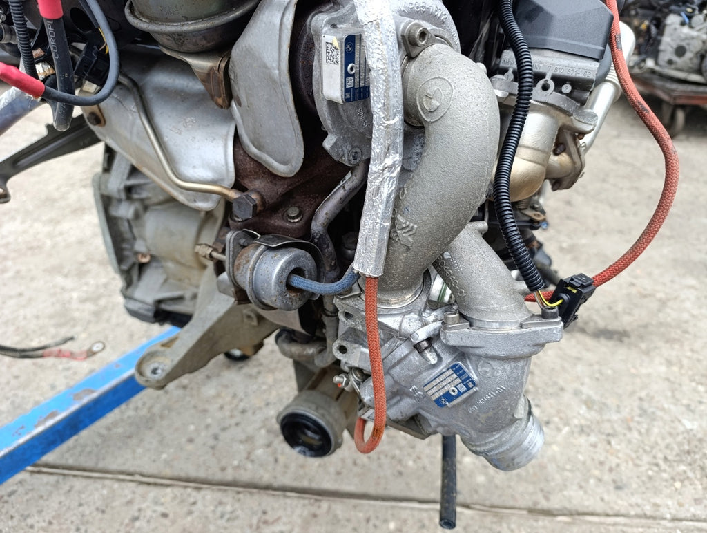 Motor BMW X1 E84 N47D20D 2.3 204PS Diesel Engine Komplett